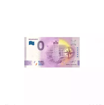 Billet touristique Souvenir 2022 France Brandaris