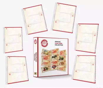 ABAFIL Album + 50 feuilles neutres pour Love Card