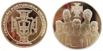 Souvenir medal “FPF Portugal - Ronaldo Fernandes Leao Felix Ramos”