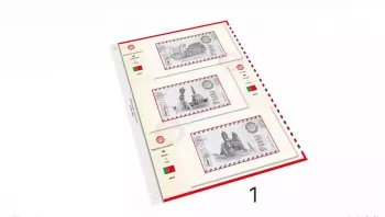 ABAFIL 1 feuille (2023 + 1/2024) pour Love Card Portugal
