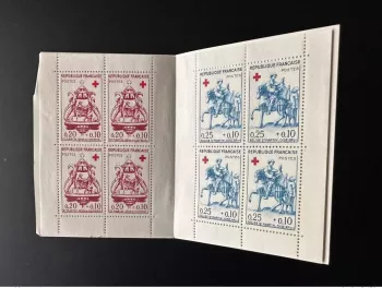 Frankreich 1960 YT 2009 Markenheft Rotes Kreuz postfrisch**