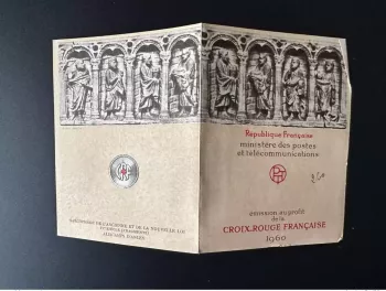 France 1960 YT 2009 carnet Croix-Rouge Red Cross Rotes Kreuz neuf**