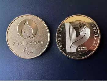 Monnaie de Paris 2024 Olympic Games Paralympic France