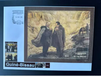Guinée Bissau 2022 Mi. Bl. ? (I) FDC Mao Tsé-Tung Zedong China Chine Wood Bois