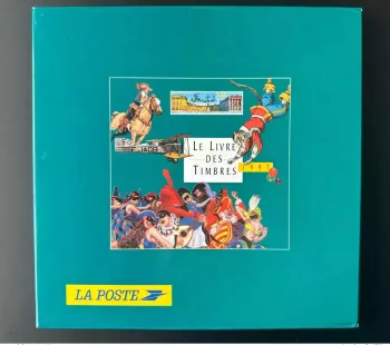 France 1997 livre des timbres de l'année complet Book Year Stamps Jahrbuch