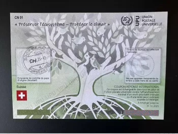 Suisse obl. UPU Préserver écosystème protéger climat Abidjan COUPONIRC IAS CRI
