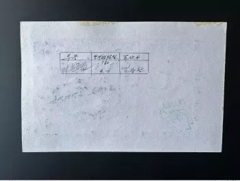 Corée 1980 Mi. 2055 (III) Olympic Games Moscow Wrestling Lutte Jeux Artist Works