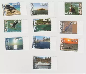 Malawi 2014 Malawisee Fauna Raubvögel Greifvögel Fische Fischerei