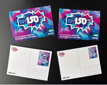 Sierra Leone 2024 Stationery Entier Ganzsache Joint Issue 150 ans years UPU
