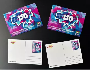 Burundi 2024 Stationery Entier Ganzsache Joint Issue 150 ans years UPU