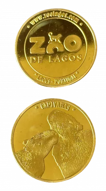 Médaille souvenir "Zoo de Lagos"