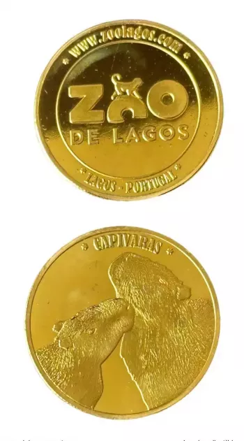 “Lagos Zoo” souvenir medal