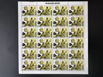 Sénégal 1976 Mi. 603 Feuilles essais couleur Jeux Olympiques Montreal boxe