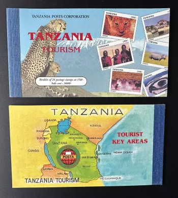 Tanzania 1999 Mi. 3430 - 3453 Fauna Tourism Leopard Bird Elephant Wildlife