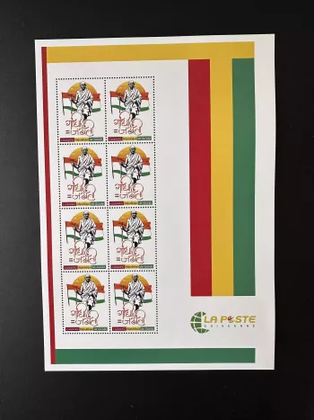 Guinée Guinea 2023 Mi. 18131 Personalized Mohandas Mahatma Gandhi Inde India