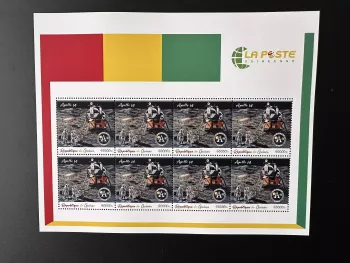 Guinée Guinea 2023 Mi. 18134 Personalized Apollo 14 Espace Space Raumfahrt