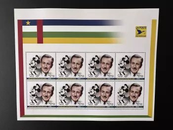 Zentralafrika 2023 Mi. 16028 Walt Disney Mickey Mouse