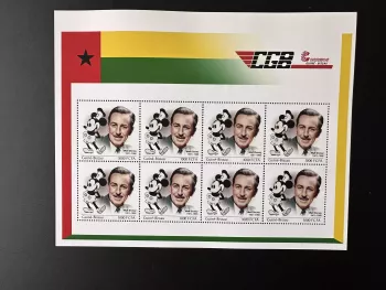 Guinea-Bissau 2023 Mi. ? Walt Disney Mickey Mouse Maus