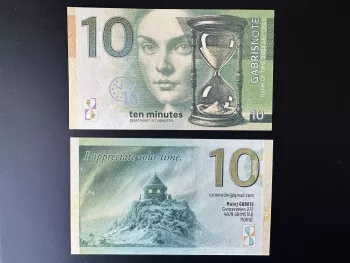 2023 Matej Gabris 10 ten minutes I appreciate your time Bank of Art (II)