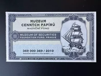 2018 Matej Gabris MCP DAS (I) Museum Securities Ship Bateau Boot SPECIMEN ESSAY
