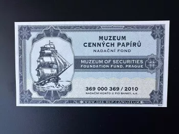2018 Matej Gabris MCP DAS (II) Museum Securities Ship Bateau Boot SPECIMEN ESSAY