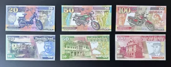 2024 Matej Gabris 20 100 Korun 50 Mark Motorbikes motos Motorräder Jawa Simson