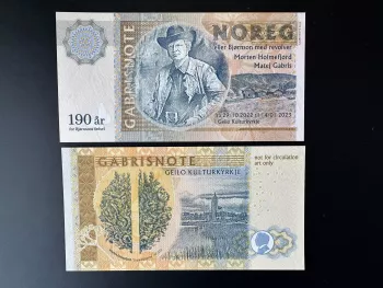 2022/2023 Matej Gabris Norway Norge Bjornson Geilo Kulturkyrkje SPECIMEN ESSAY
