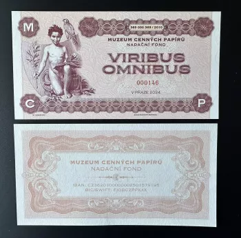2024 Matej Gabris Viribus Omnibus (II) MCP Muzeum Cennych Papiry Museum ESSAY