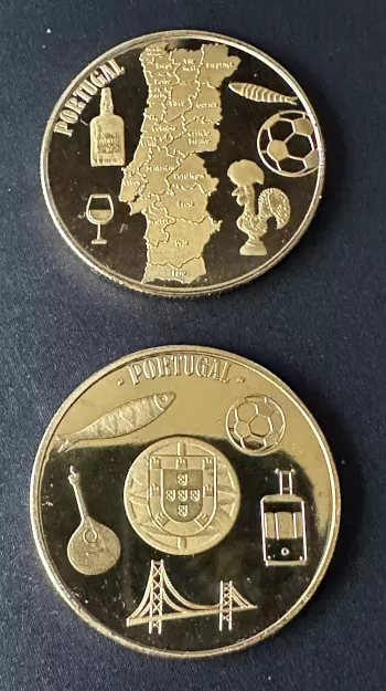 Médaille souvenir "Portugal"