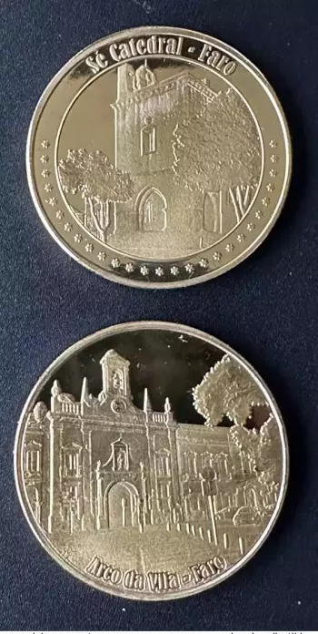 “Faro” souvenir medal