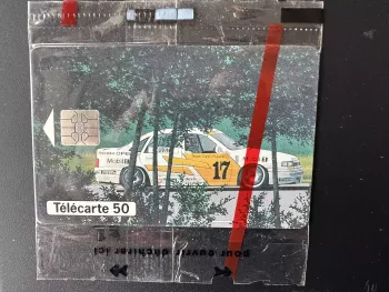 Telefonkarte Frankreich 1994 50E - Aufl. 6000 Opel Integralsicherheit Blister