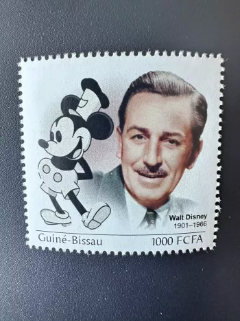 Guinea-Bissau 2023 Mi. ? Walt Disney Mickey Mouse Briefmarke