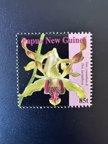 Papua New Guinea PNG 2007 Mi. 1244 Orchids Orchidée fleur Blume Flowers stamp