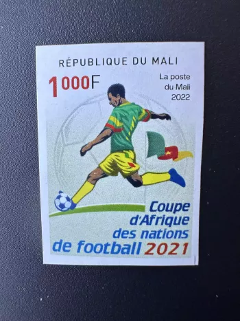 Mali 2022 Mi. ? ND Coupe d'Afrique des Nations CAN Football Fußball Soccer 2021