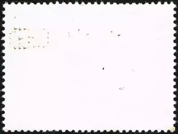 Comores 1996 Mi. 1151 200F Jeux Olympiques Hiver Calgary 1988 Ski Surchargé or