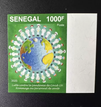 Sénégal 2020 Mi. 2266 ND Struggle Lutte pandemie COVID-19 Pandemic Coronavirus