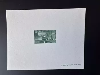 Cameroon Kamerun 1969 Mi. 602 Luxury test ASECNA 1959 Airplane