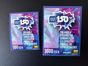 Guiné Bissau 2024 Mi. ? ND Joint Issue 150 years UPU Union Postale Universelle
