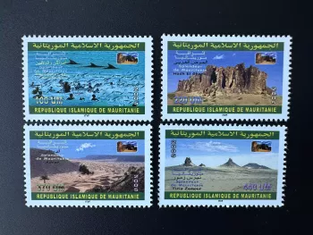 Mauritanie 2005 Mi. 1145 - 1148 Splendeur dauphins dolphin faune marine tourisme