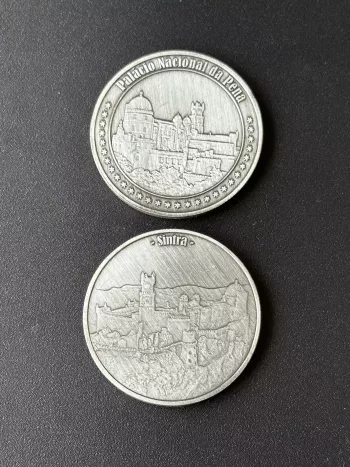 Médaille souvenir "Palacio Nacional da Pena" argent