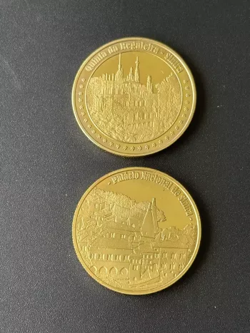 Médaille souvenir "Quinta da Regaleira - Palacio Nacional de Sintra"