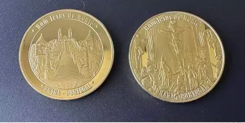 Médaille Souvenir "Bom Jesus do Monte"