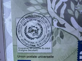 Punta del Este IRC Specimen Folder Uruguay 2025 FIP Word Stamp UPU Coupon