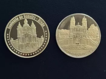 Médaille souvenir "Santuario do Sameiro - Bom Jesus Braga"