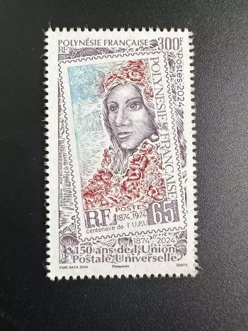 Polynesien 2024 150 Jahre UPU Weltpostverein Universal Postal Union