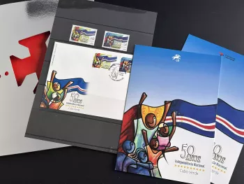 Portugal 2025 Mi. ? Folder 50 Jahre Nationale Unabhängigkeit Gemeinschafts