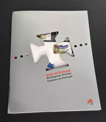 Portugal 2025 Mi. ? folder 50 Anos Independencia Nacional Emission commune