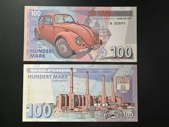 2025 Matej Gabris Gabrisnote 100 Mark VW Käfer Beetle Wolfsburg