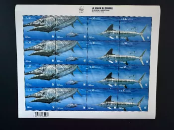 Portugal Azores 2004 Mi. 502 - 505 WWF Poisson Fisch Fish Peixe