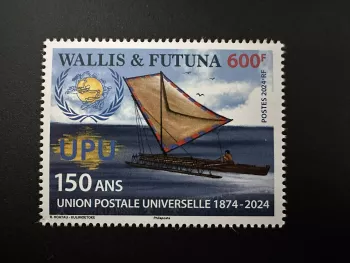 Wallis & Futuna 2024 Mi. ? 150 Jahre UPU Weltpostverein